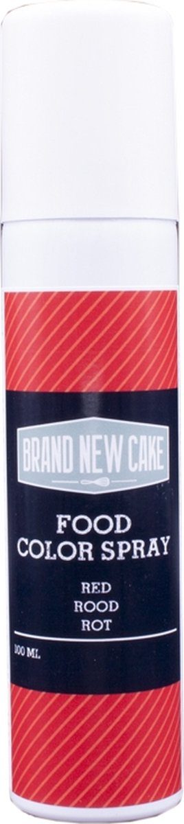Brand New Cake Kleurspray Rood 100 ml