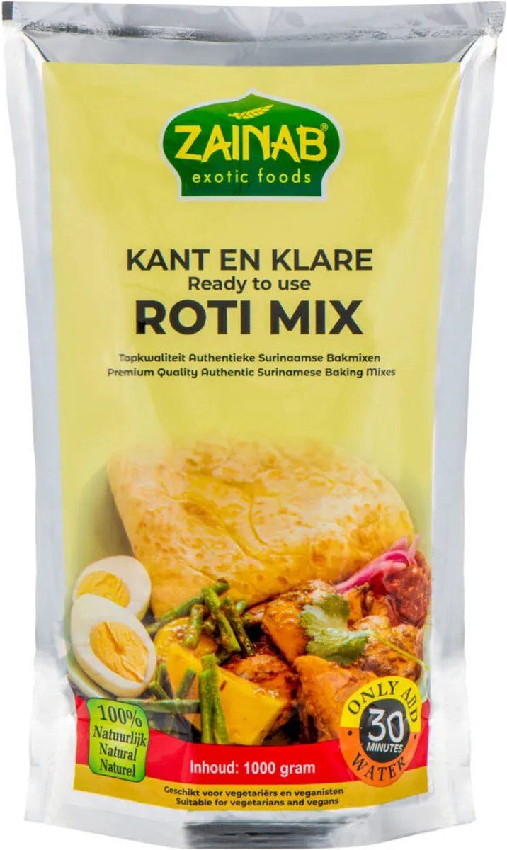 Zainab Roti mix