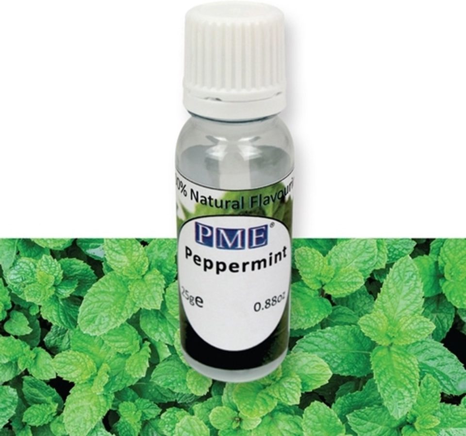 PME 100% Natuurlijke Smaakstof Pepermunt 25 g