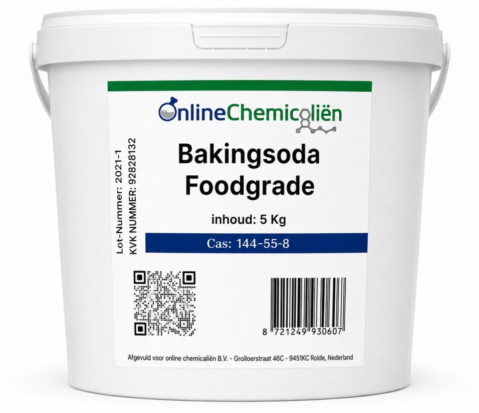 online chemicaliën chemicalien Baking Soda 5 kg