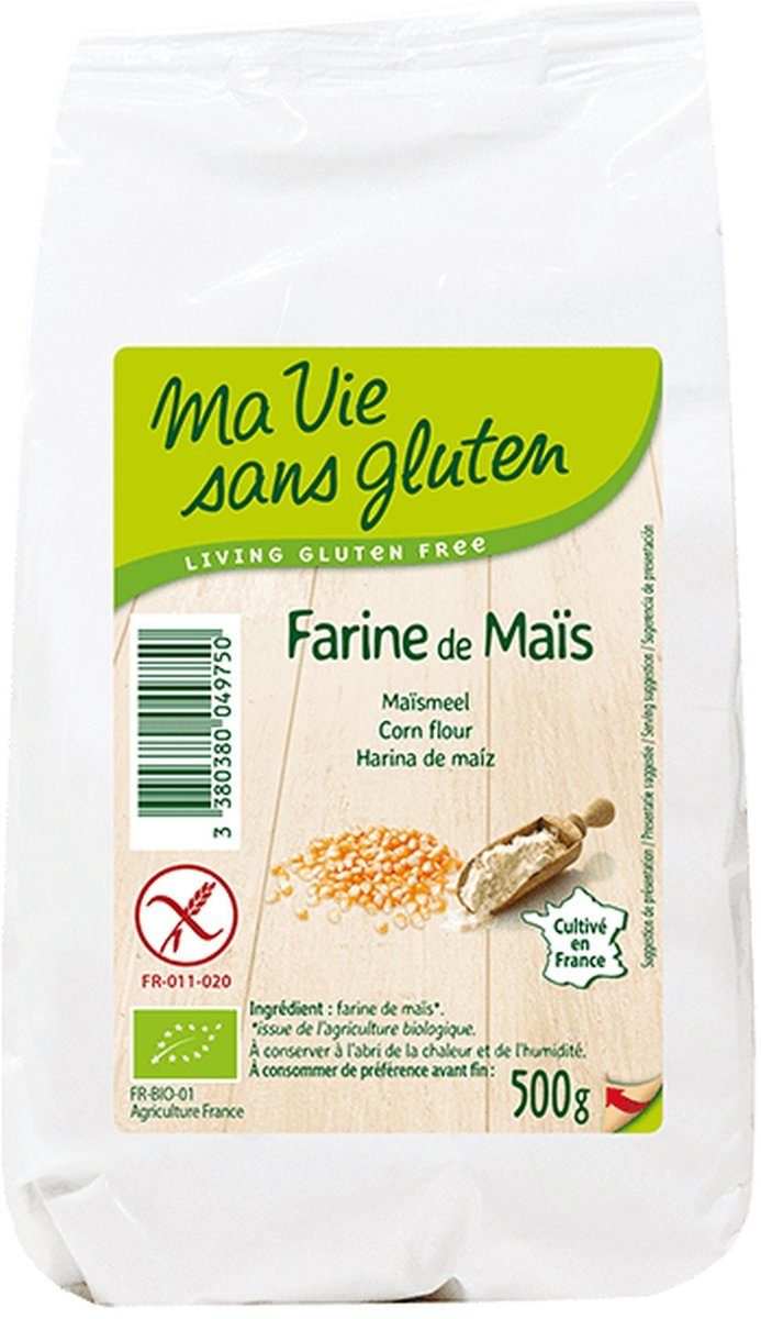Ma Vie Sans Gluten Maismeel 500 g