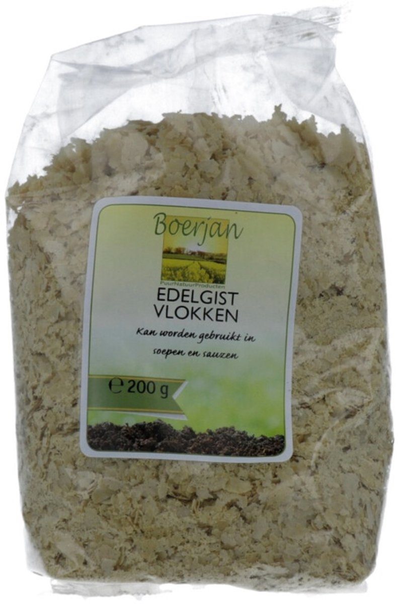 Boerjan Edelgistvlokken 3 x 200 g