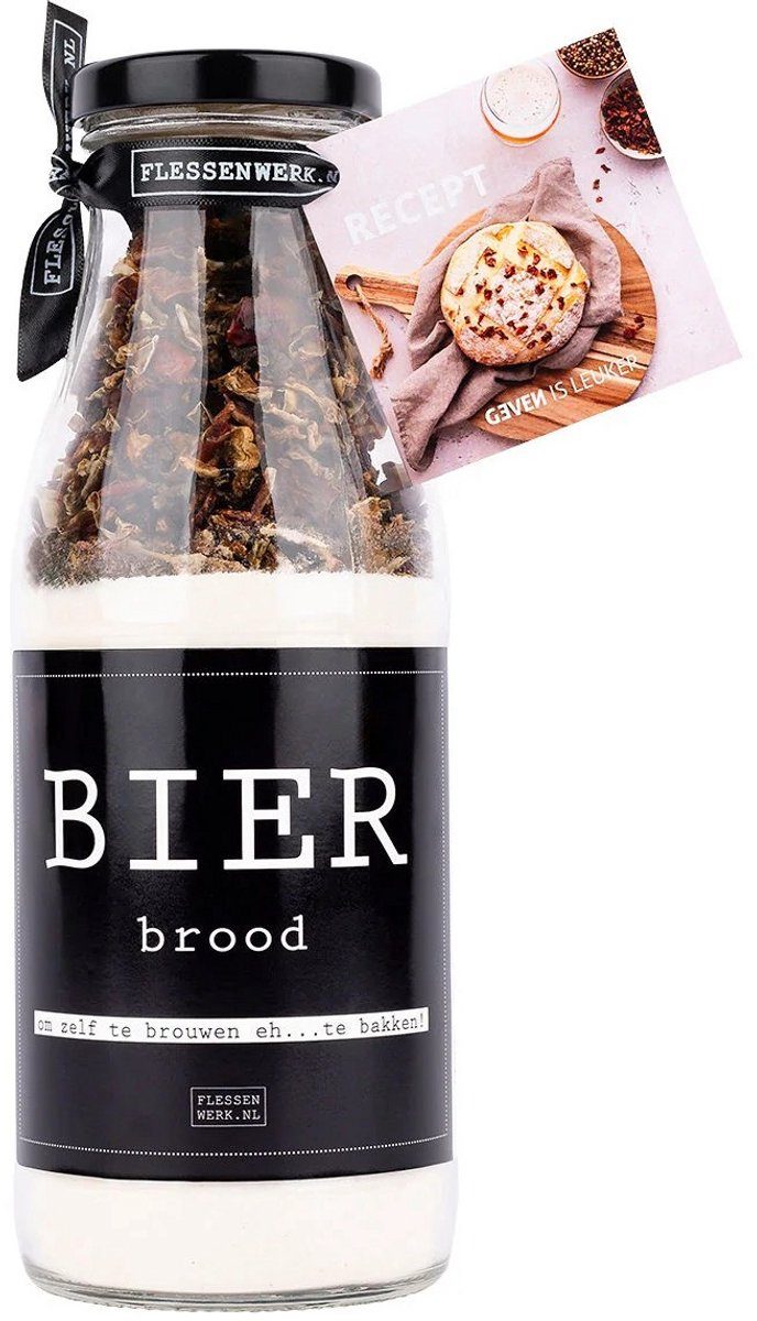 Flessenwerk bakmix DIY Bierbrood 300 g