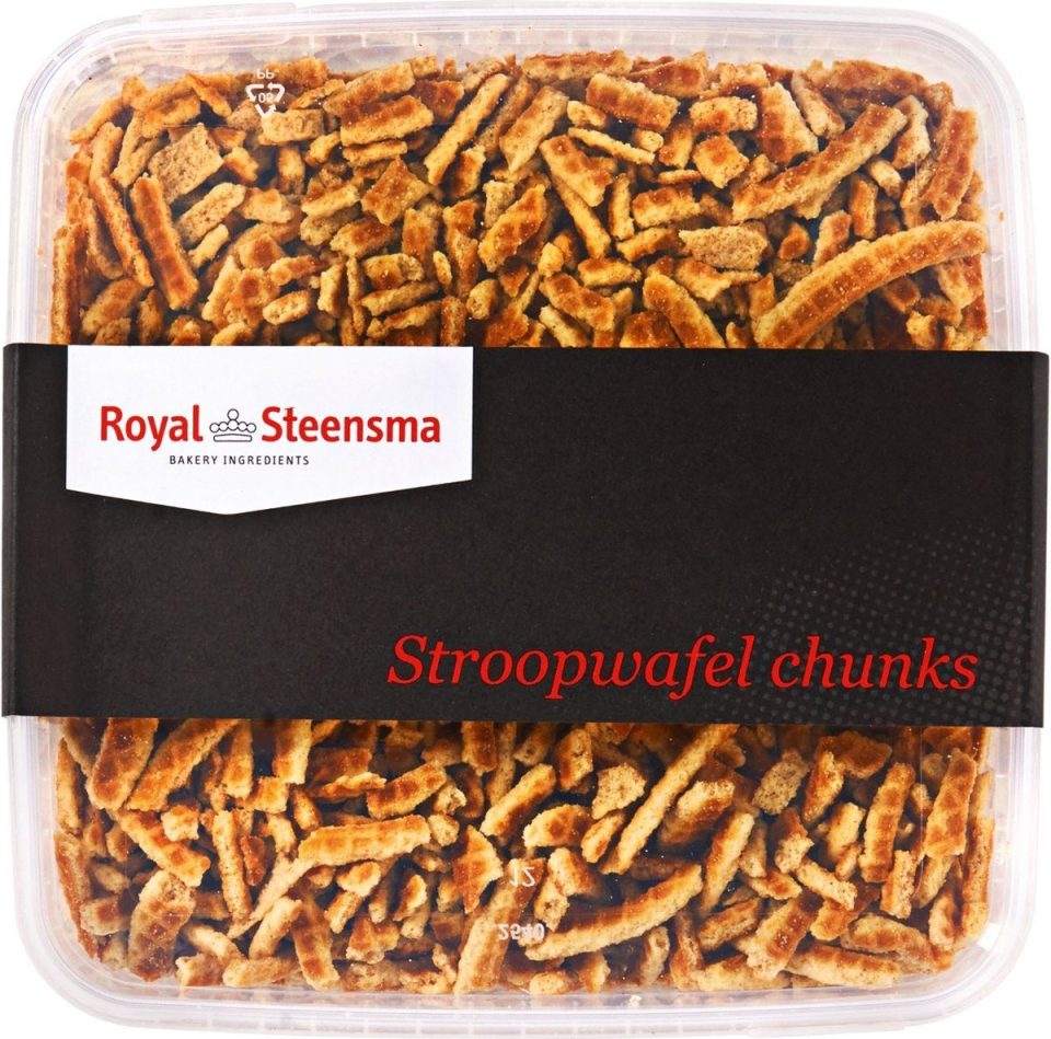 Royal Steensma B.V. Steensma Stroopwafel chunks 700 g