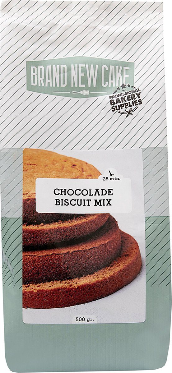 Brand New Cake chocolade Biscuit-mix 500 g