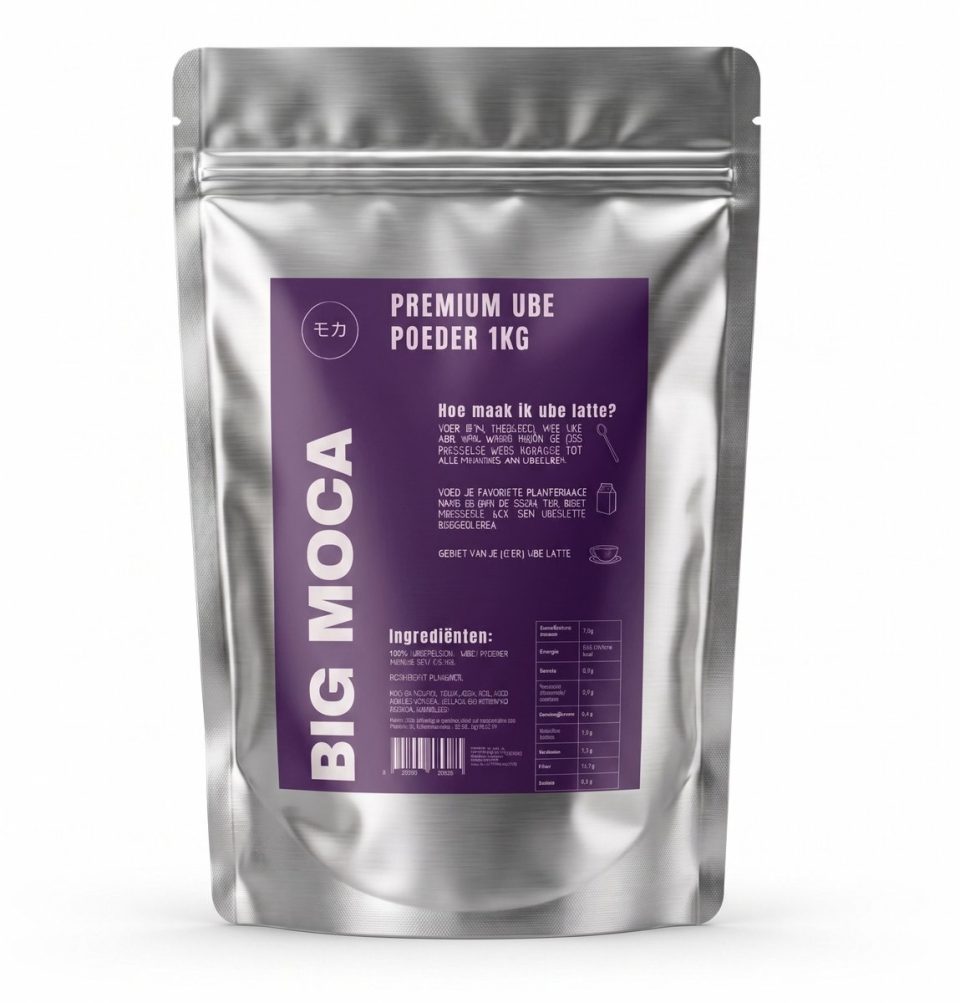 Big Moca extract Ube Poeder 1 kg