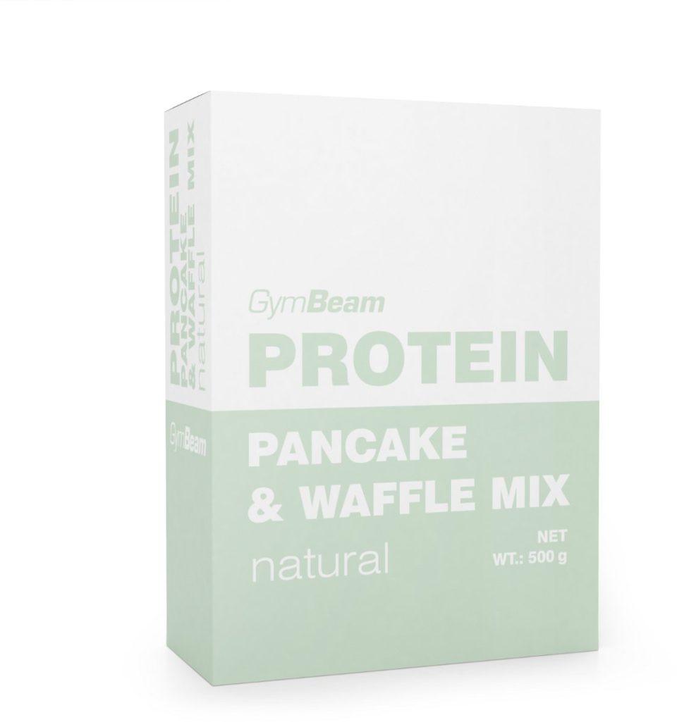 Gymbeam Eiwit Pannenkoek & Wafel Mix niet-gearomatiseerd 500 g