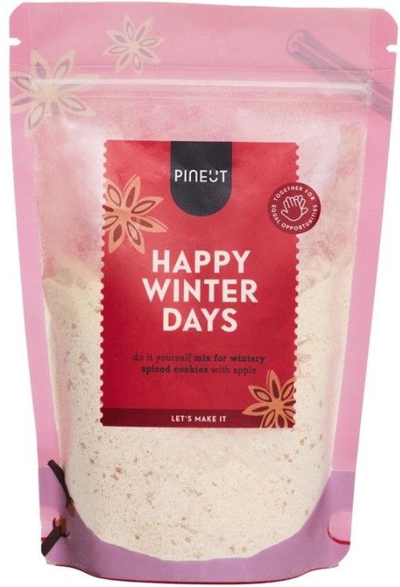 Pineut Koekjesmix Appel & Kaneel Happy Winterdays