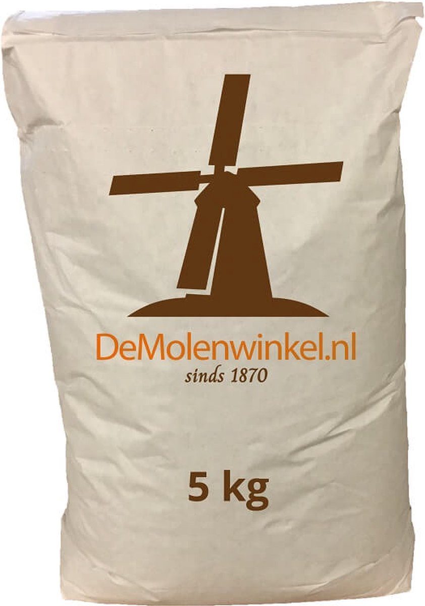 DeMolenwinkel.nl Biologisch Maismeel 5 kg