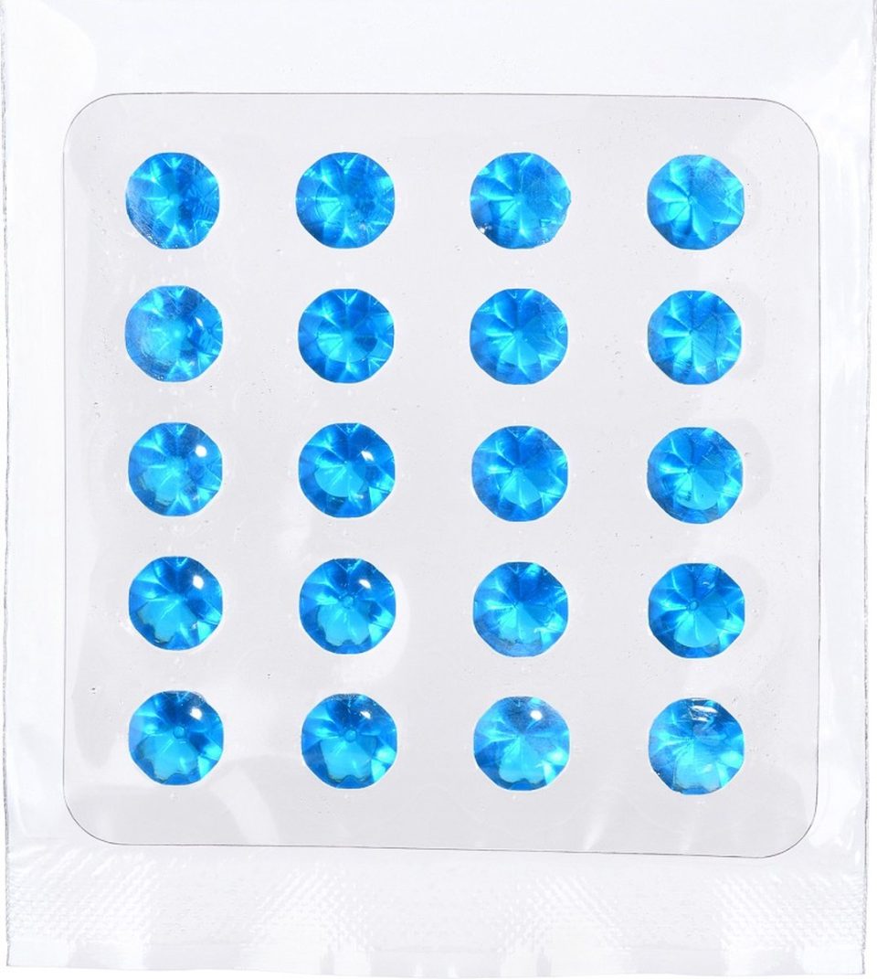 Brand New Cake Eetbare Jelly Diamanten Blauw (20 stuks)