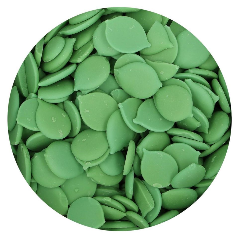 FunCakes Deco Melts Smeltsnoep Groen 250 g
