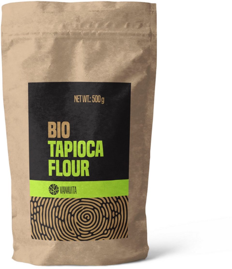 Gymbeam BIO Tapiocameel VanaVita 500 g