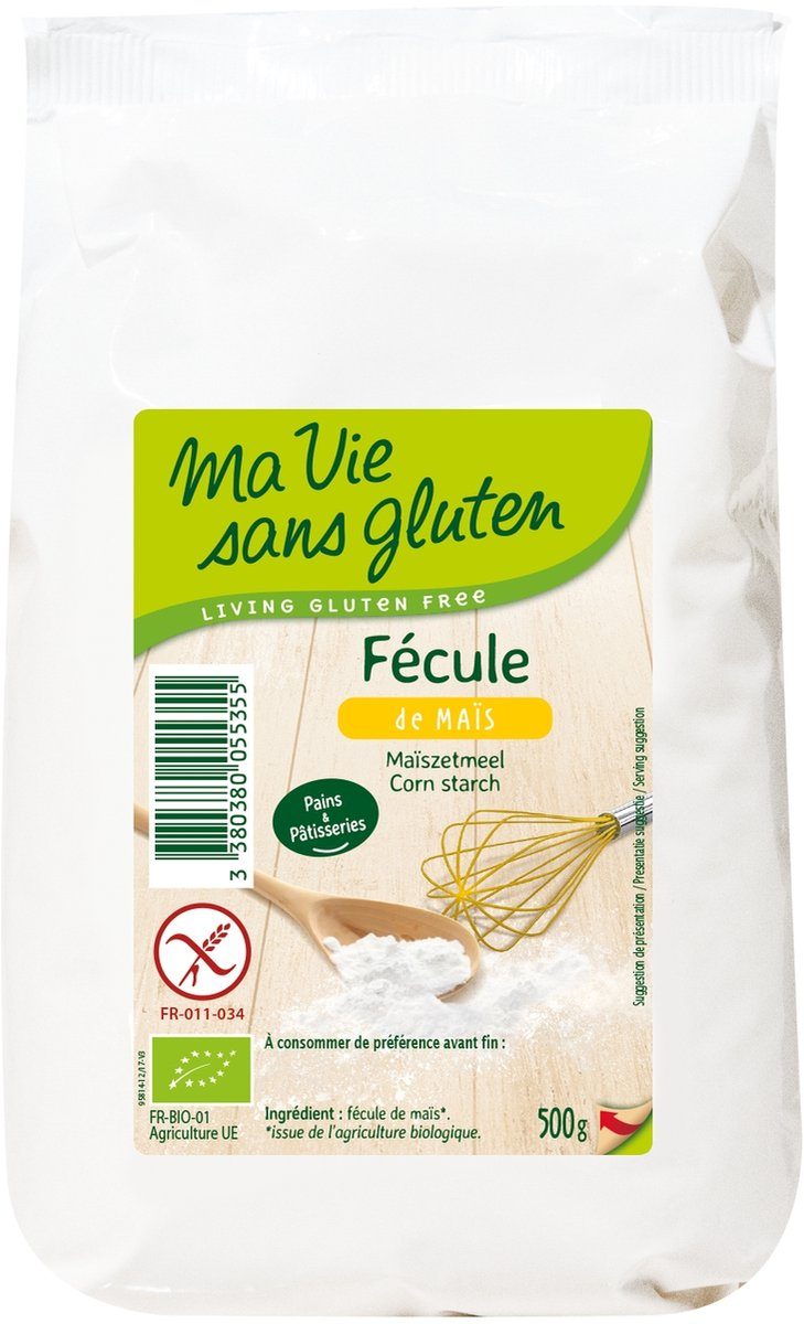 Ma Vie Sans Gluten Maiszetmeel 500 g