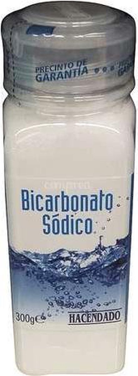 Hacendado 1 potje bicarbonaat_bicarbonato_ baking soda_ tanden bleeken 300 g