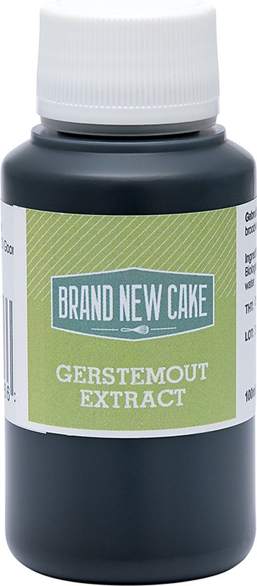 Brand New Cake extract Gerstemout Biologisch 100 ml