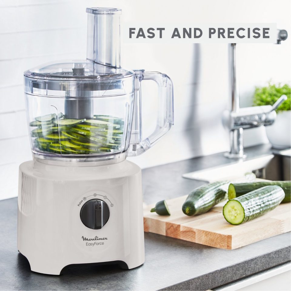 Moulinex keukenmachine Easy Force fp242b10
