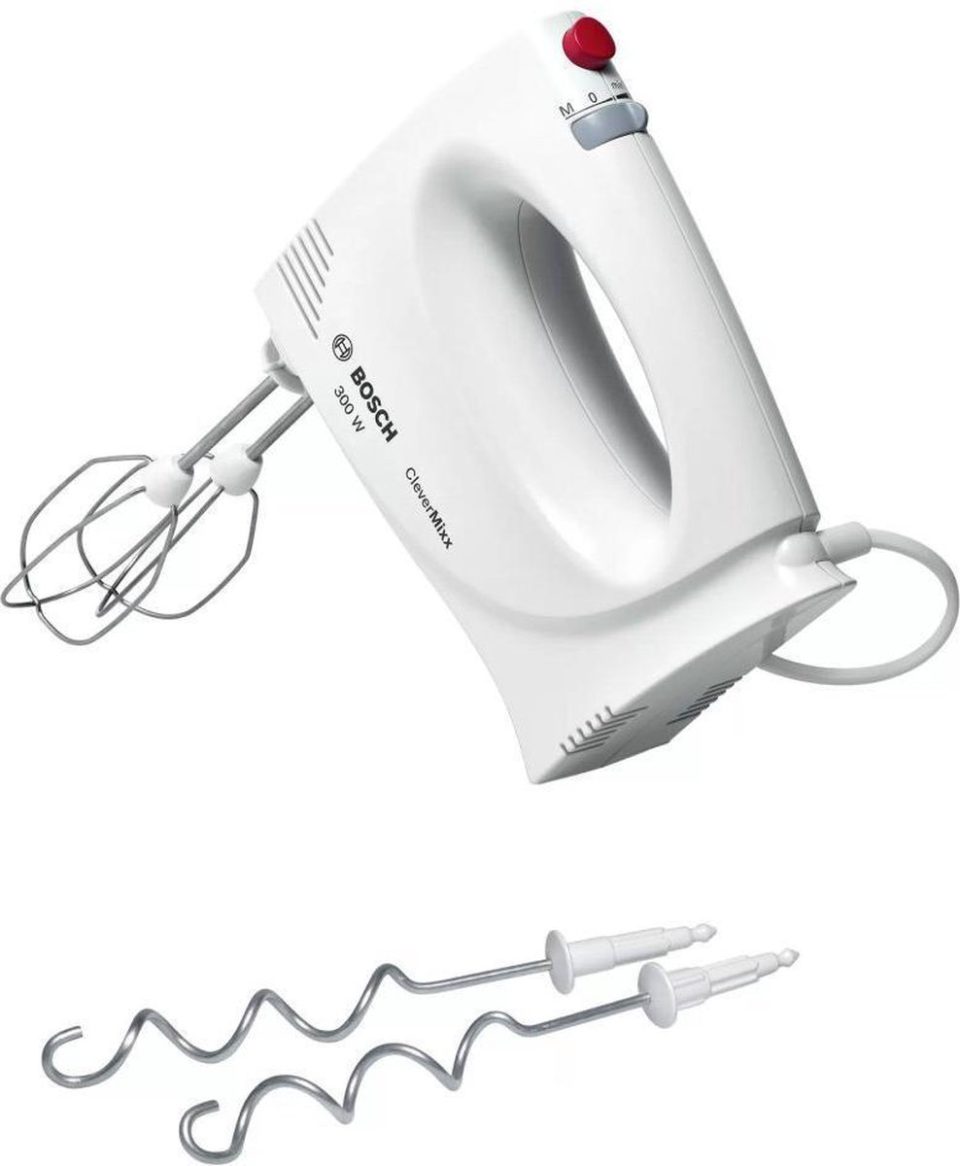 Bosch handmixer mfq3010 Ergomixx 300W Wit