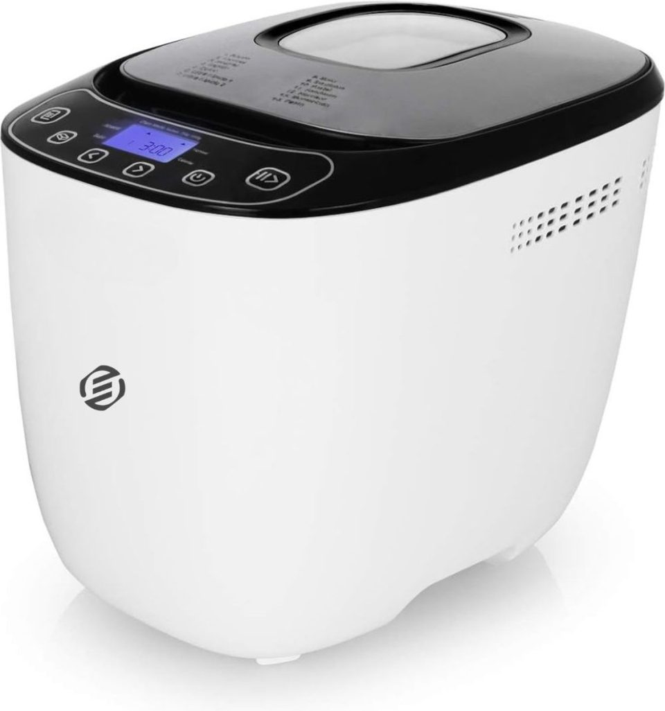 Equivera broodbakmachine Meerdere Programma's
