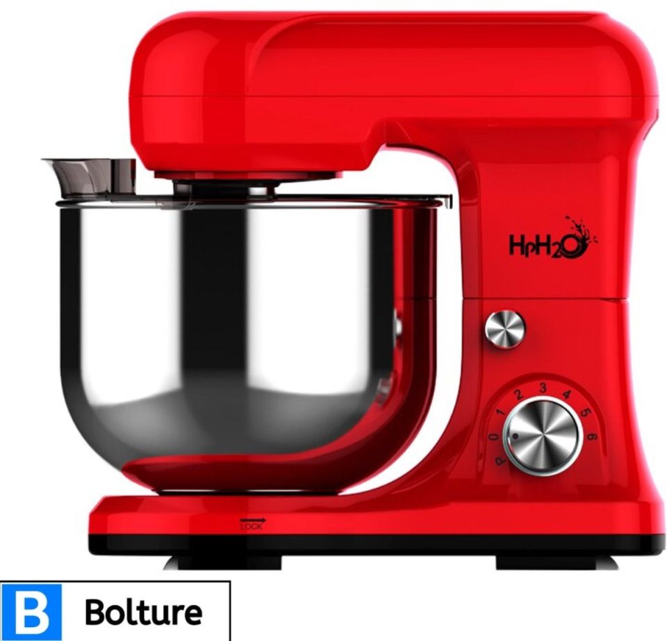 Bolture Mixer met Mengkom Handmixer 1500 W 4,5 l