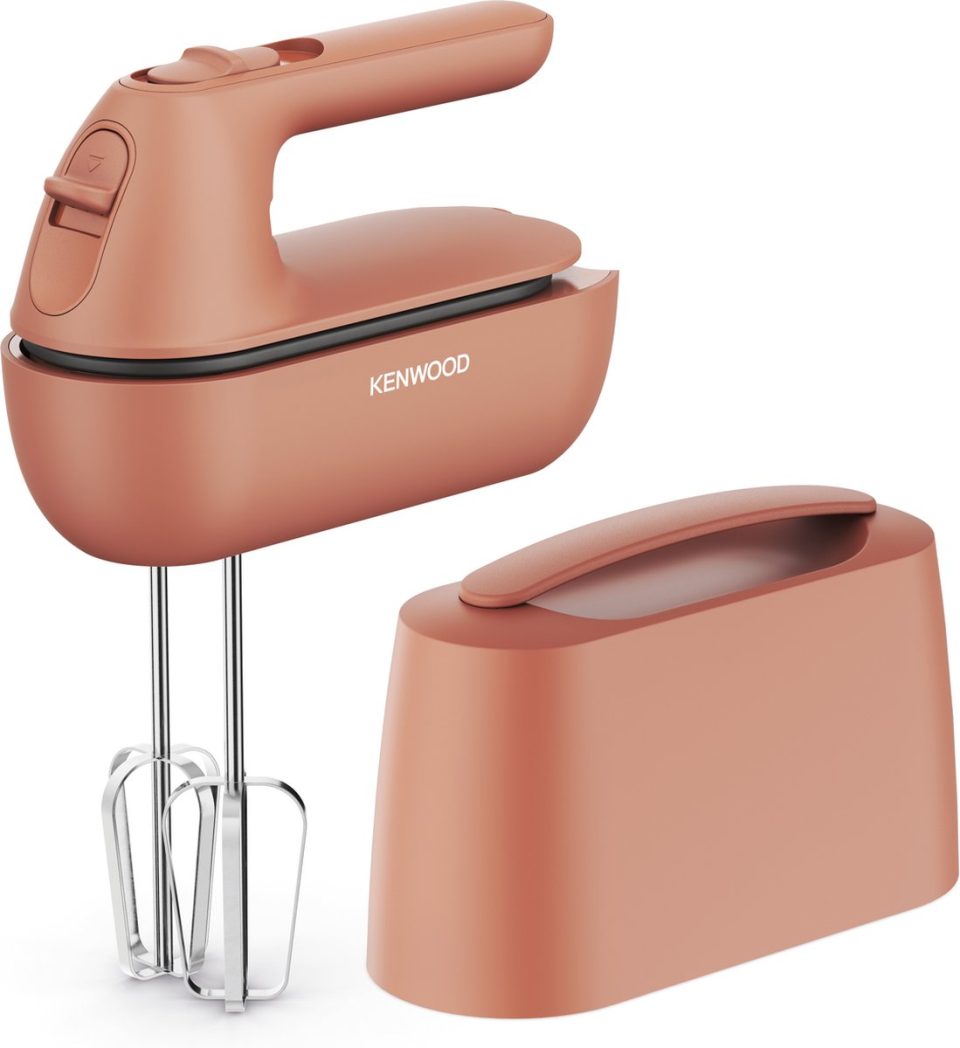 Kenwood handmixer Quickmix GO hmp40.000rd Roze 350 Watt
