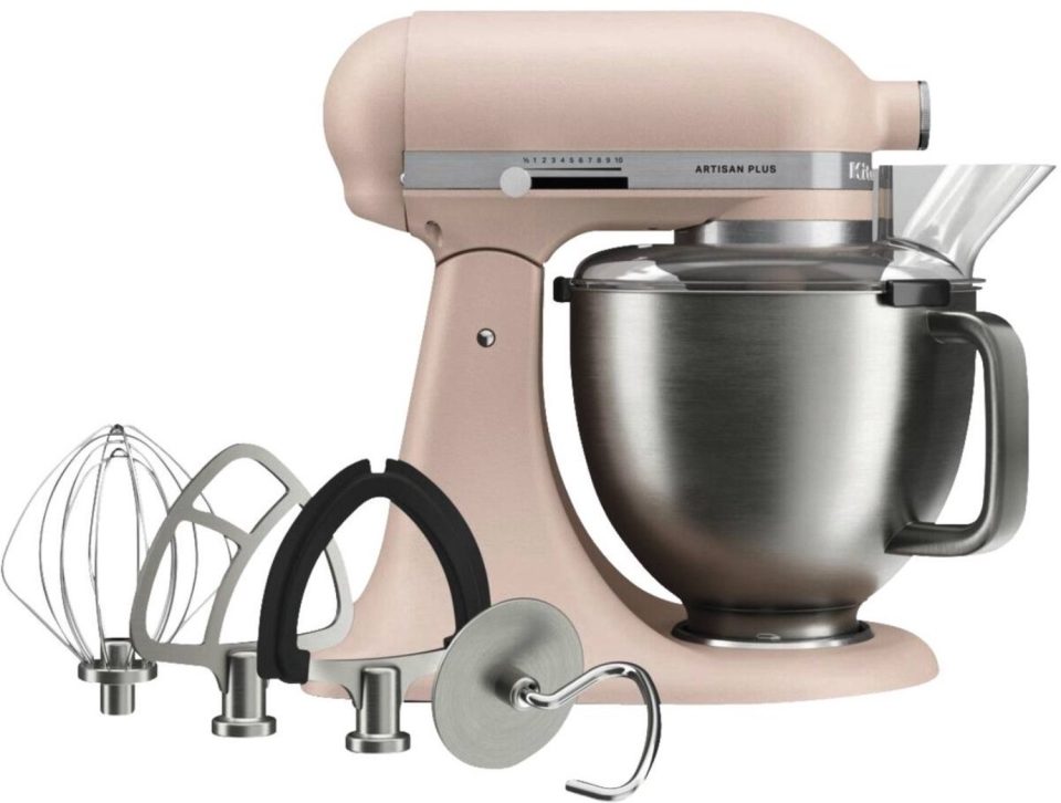 ktichenaid KitchenAid 5ksm50pkveft Artisan Plus Standmixer Feather pink