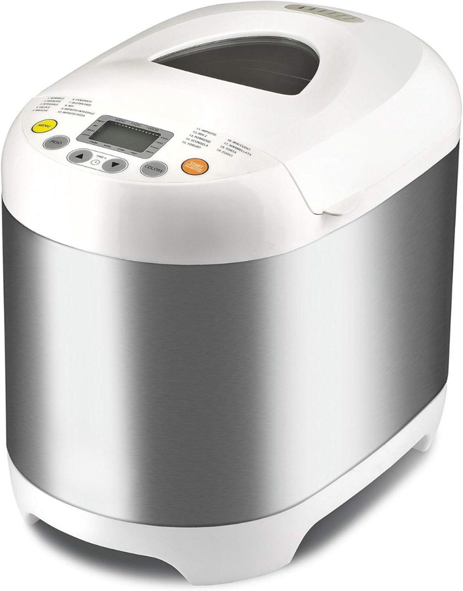 Lexium Store broodbakmachine Meerdere Programma's