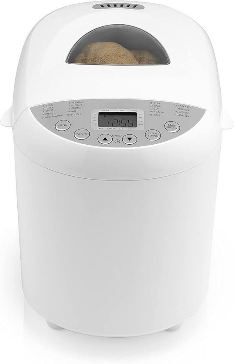 Lexium Store broodbakmachine Lexium Meerdere Programma's Glutenvrij Timer Automatisch Premium