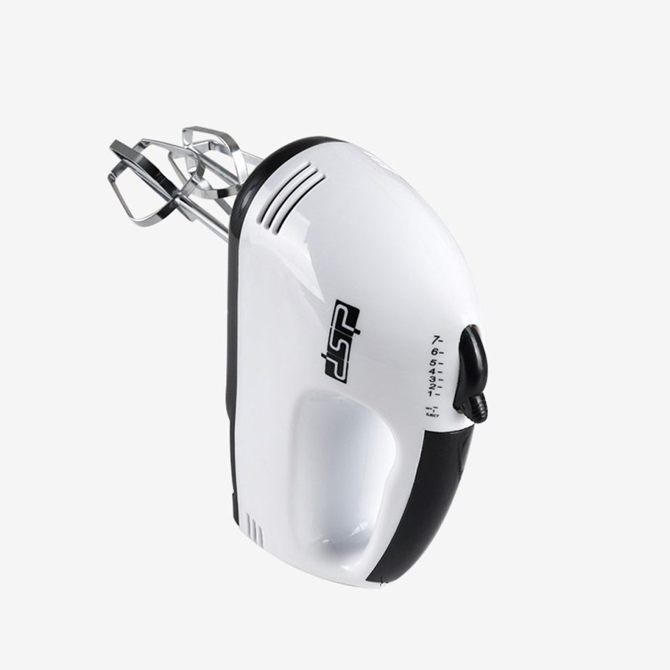 DSP handmixer KM2033 100W 7 Snelheden Wit