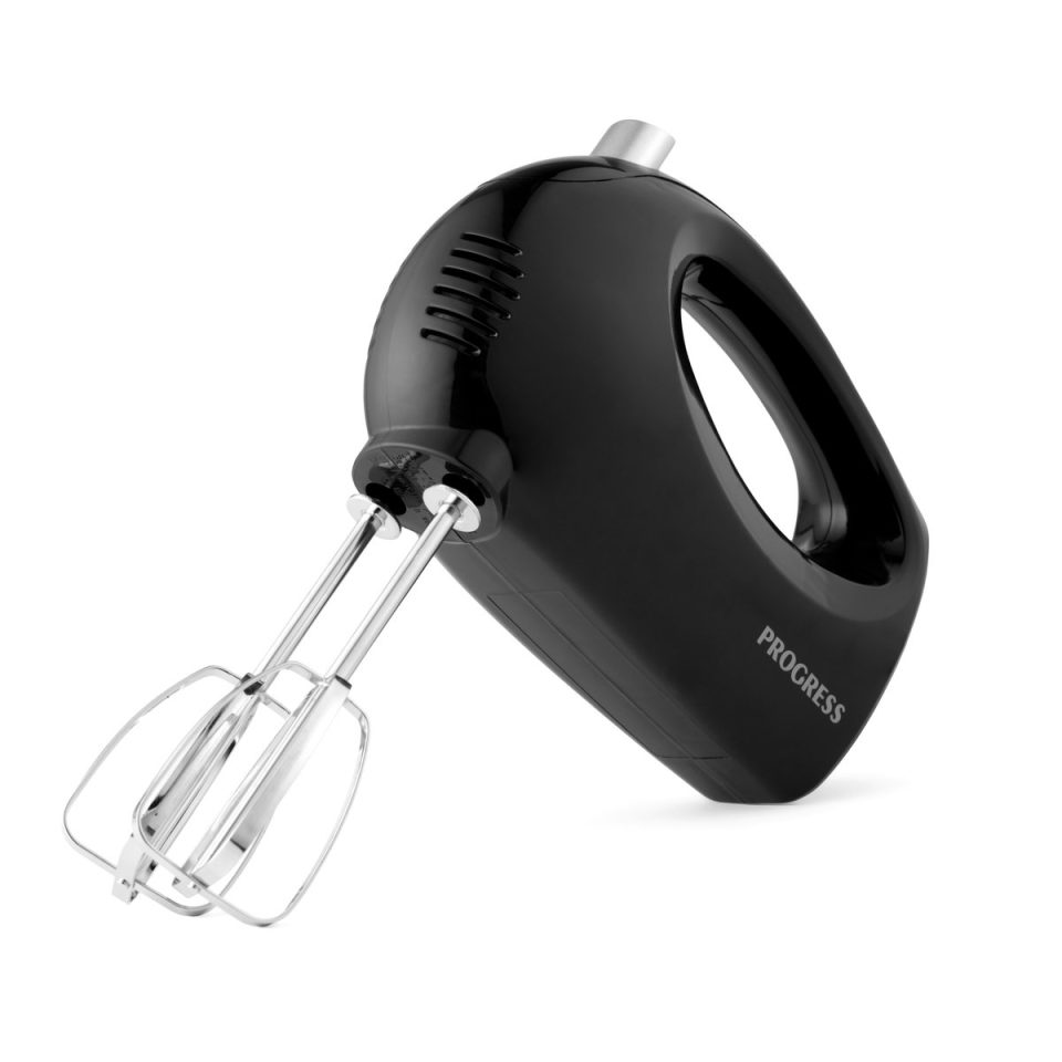 Progress handmixer Elektrische 5 Snelheidsstanden 250W Zwart