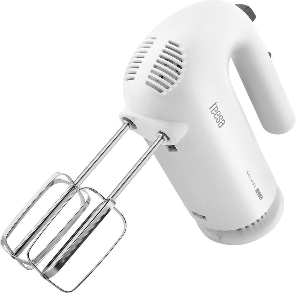 Teesa handmixer tsa3536, 400 Watt, wit