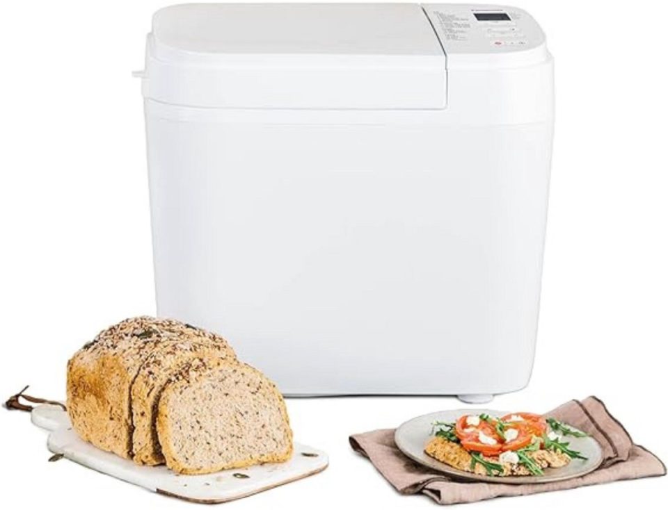 Lexium Store broodbakmachine Lexium Meerdere Programma's Glutenvrij Timer Automatisch Premium