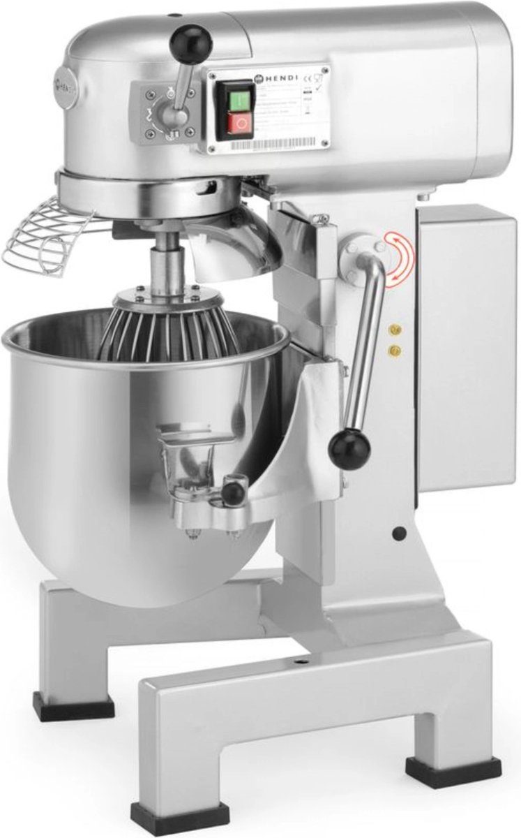 Hendi Planeetmixer Kitchen Line 1100 W 20 l