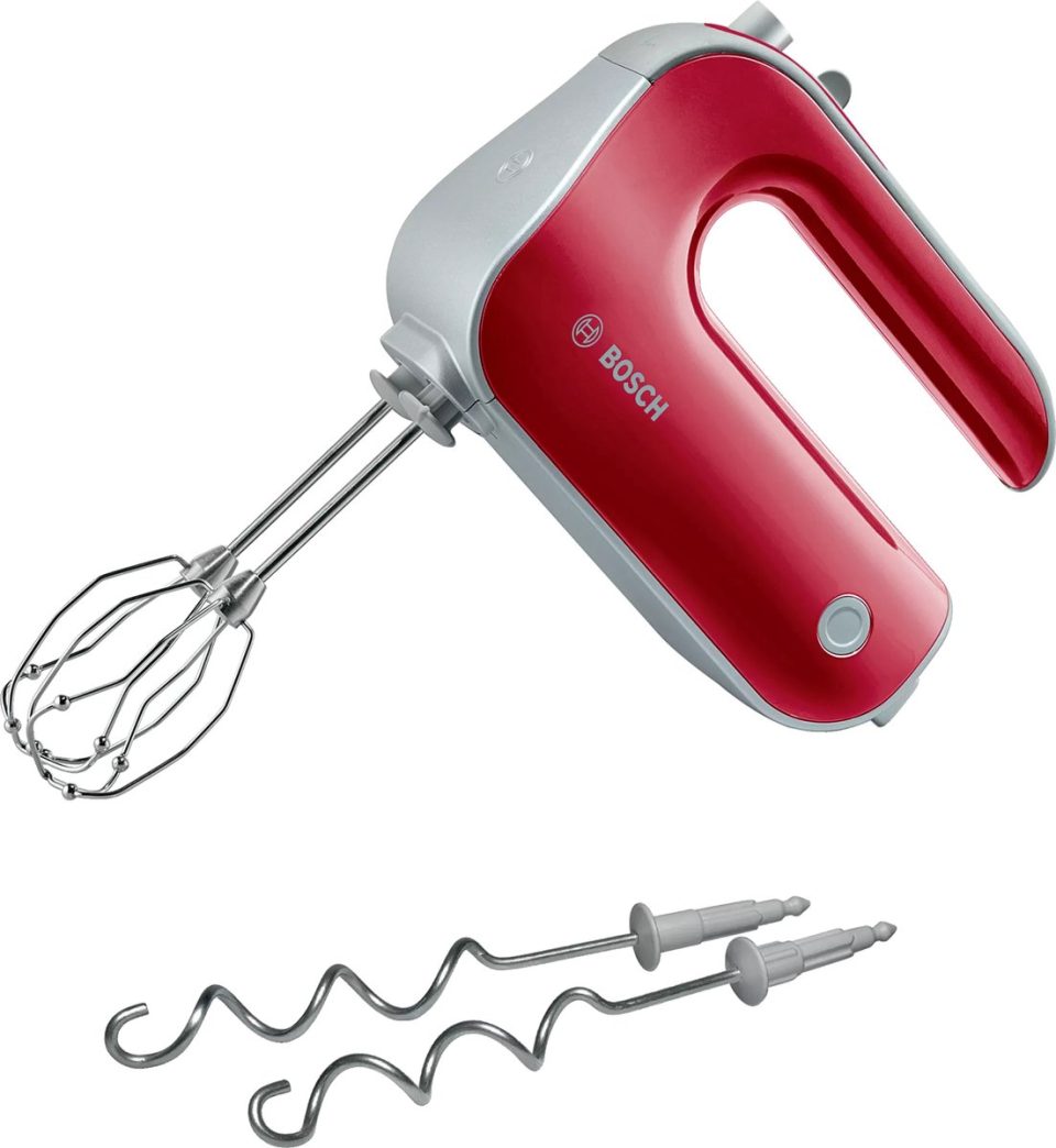 Bosch handmixer mfq40303 500W Rood