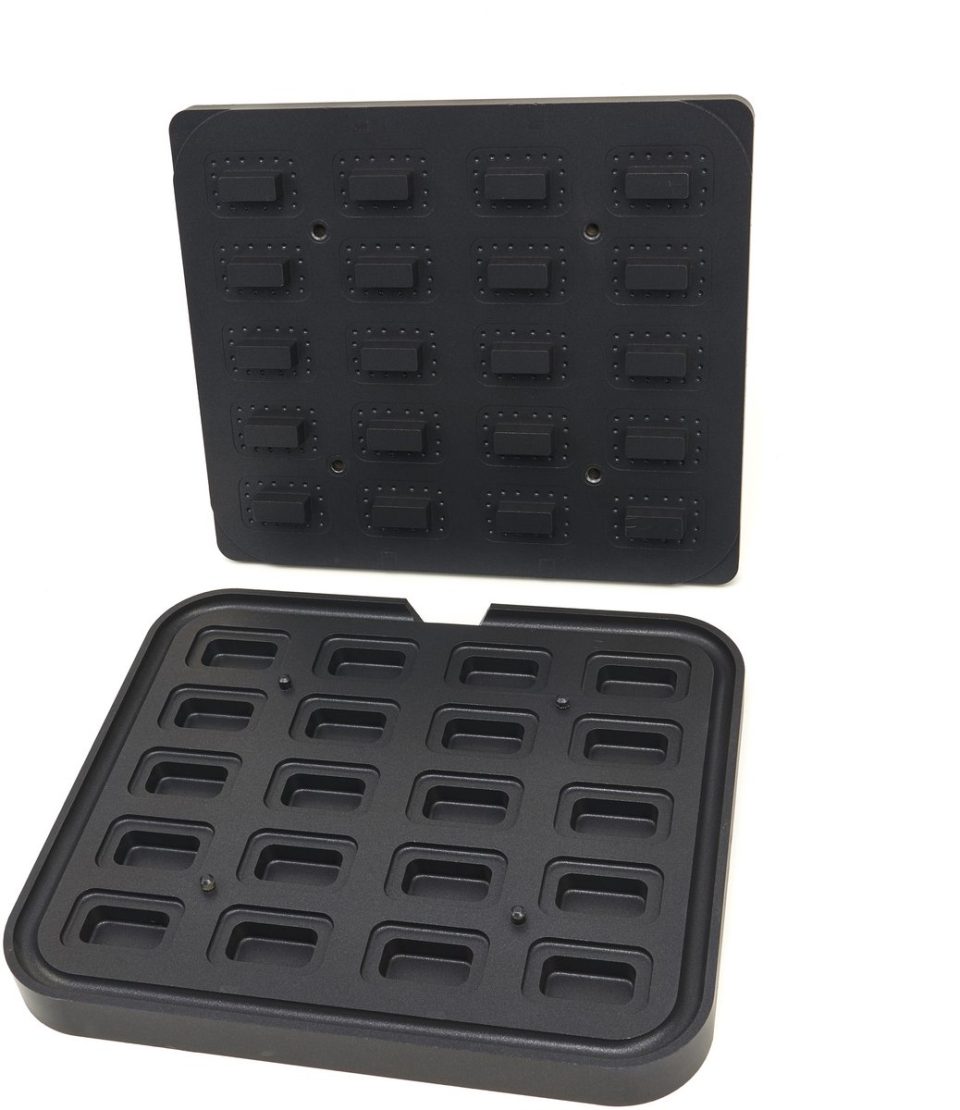Maxima Tartelette Vorm Rechthoek 64x41/ 45 x 22 mm (20 stuks)