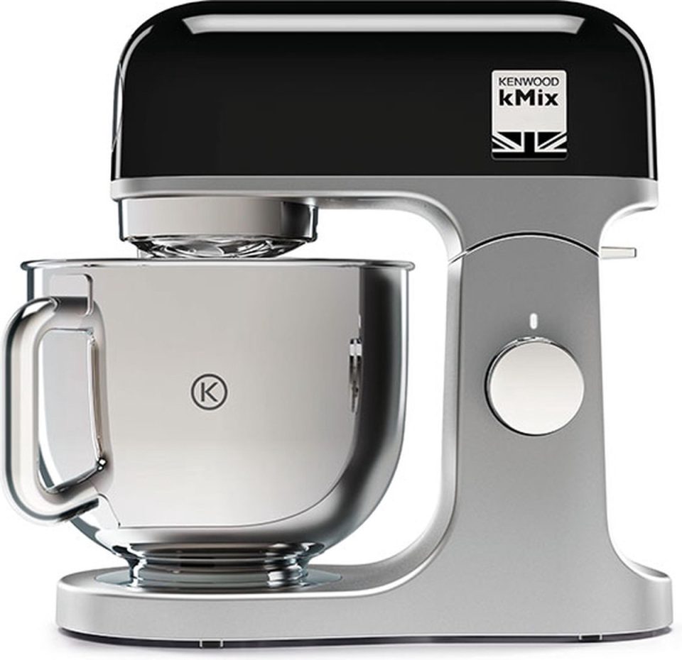 Kenwood keukenmachine kMix kmx750bk Zwart 1000 Watt