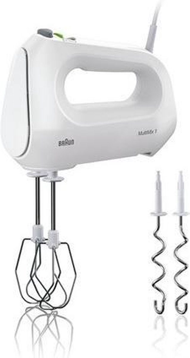 Braun handmixer MultiMix 1 Wit