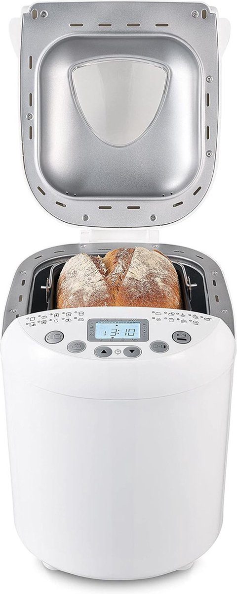 DailySupplies® broodbakmachine met 19 Programma's en Timer Wit 1000 g
