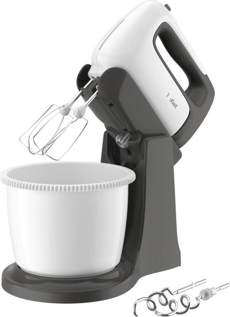 Tefal Prep'Mix+ HT4641 500W Wit