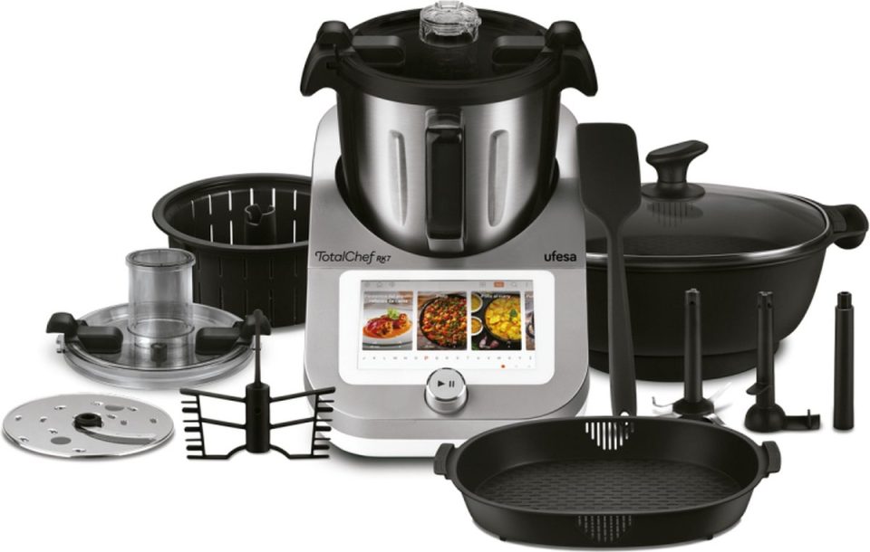 Ufesa 85104982 TotalChef RK7 Smart Keukenrobot 30 Kookfuncties 4,5 l