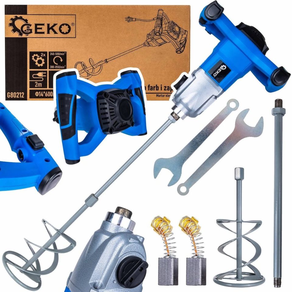 geko Elektrische mixer 1200W