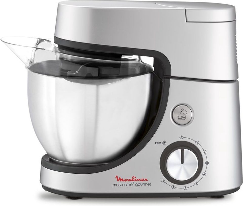 Moulinex keukenmachine QA519D 1100 W Zilver Ingebouwde 4,6 l