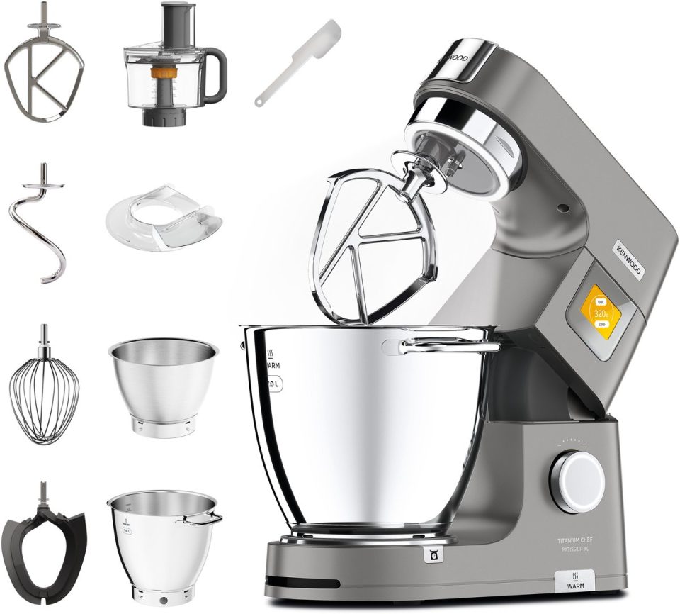 Kenwood keukenmachine kwl90.244si