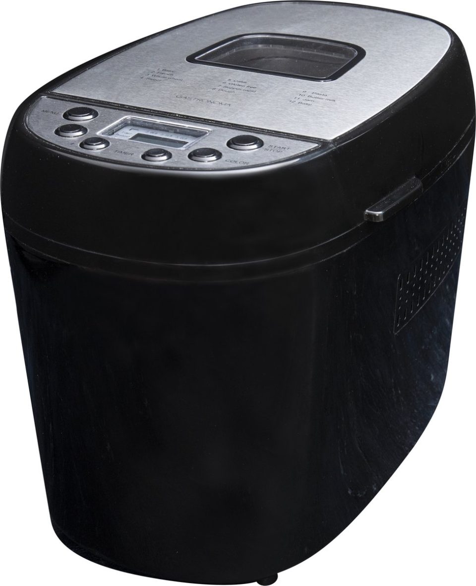 Gastronoma broodbakmachine 800W Zwart