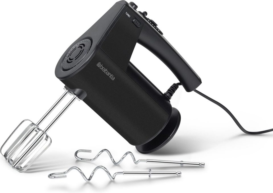 Brabantia handmixer Zwart