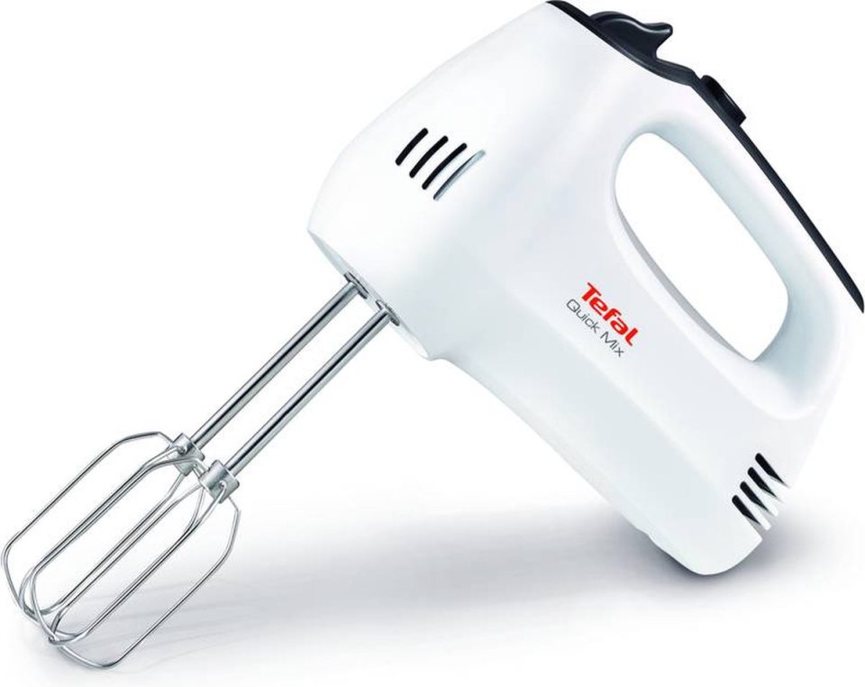 Tefal handmixer HT310138 mixer 300 W Zwart, Wit