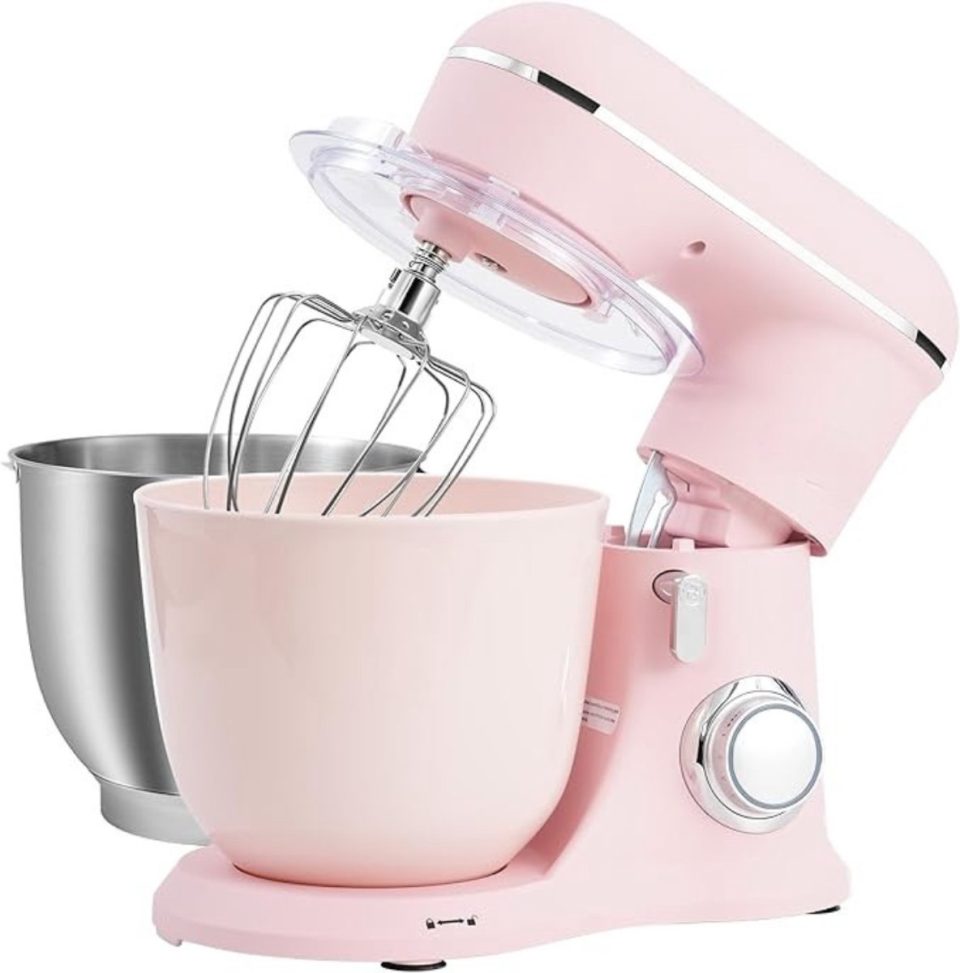 MMP Mixer met mengkom Roze 35 cm 33 cm