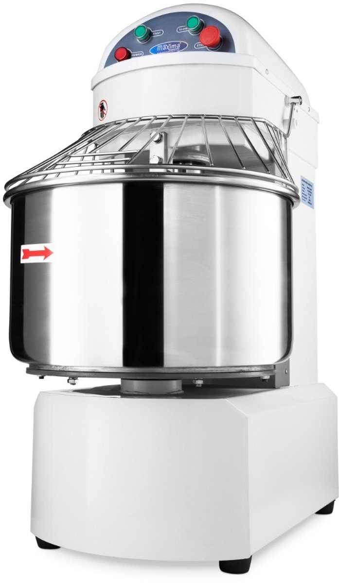 Maxima Spiraalkneder Deeg 2 Snelheden 50 l 32 kg