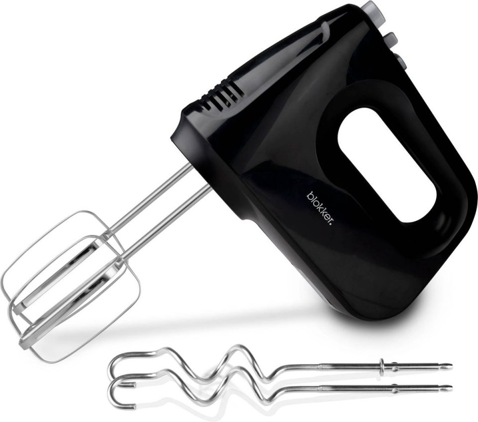 Blokker handmixer Zwart 250W