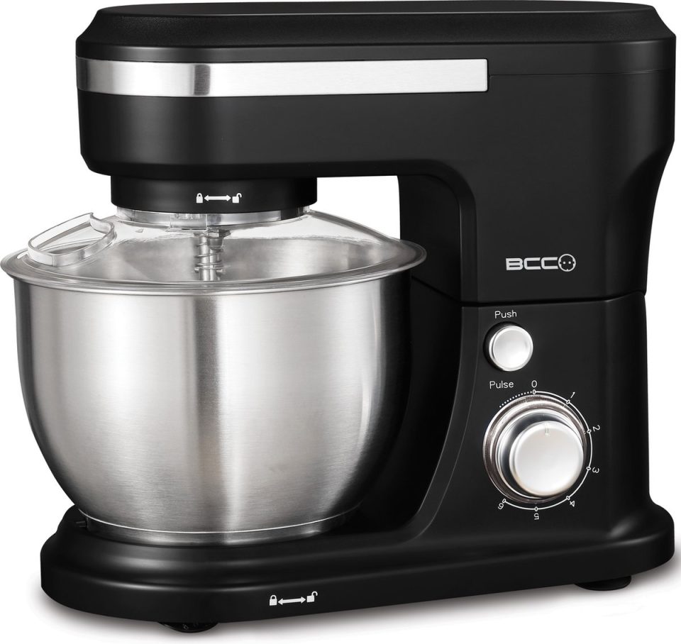 BCC keukenmachine Km22-01 Zwart