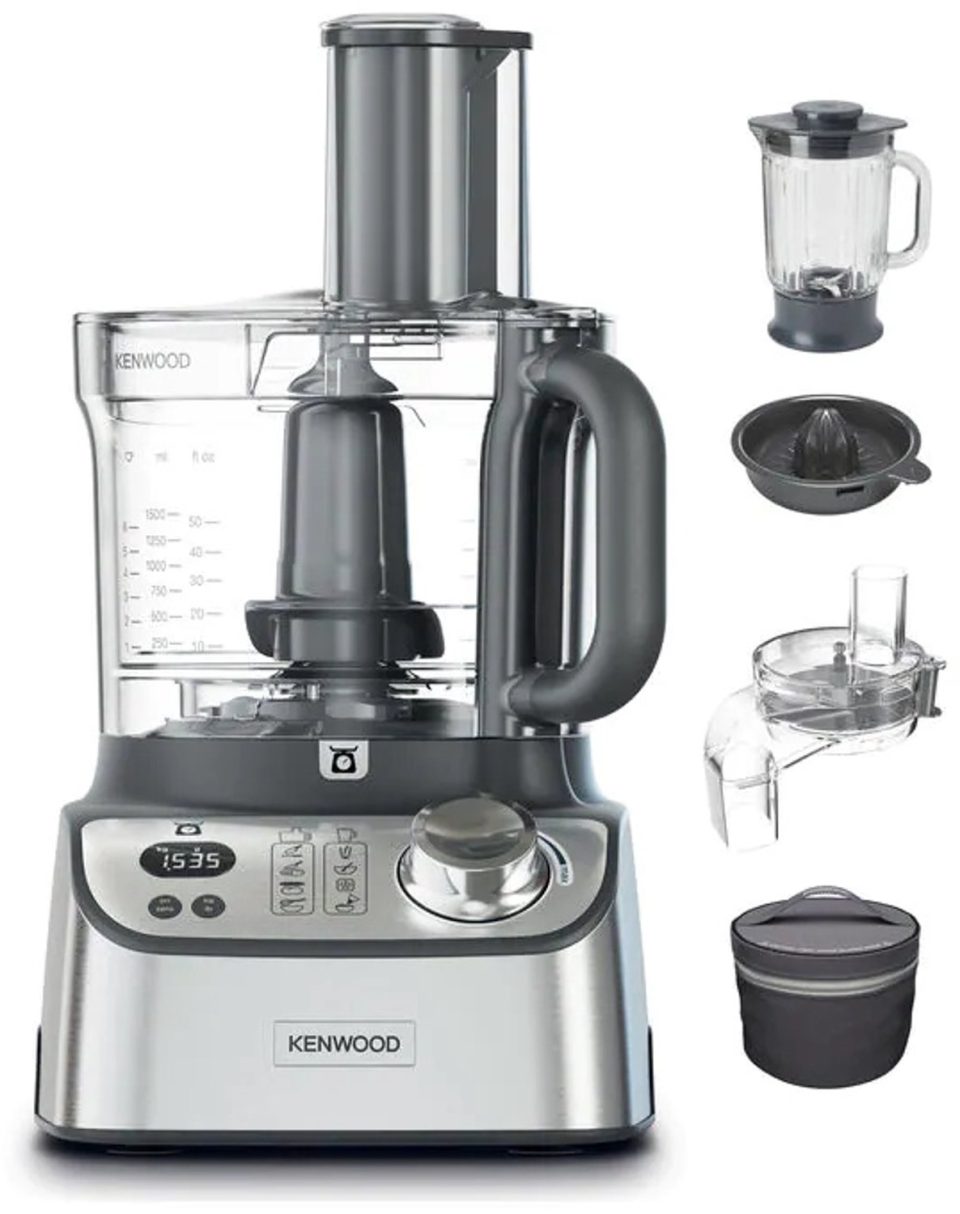 Kenwood keukenmachine fdm72.990ss 3 l